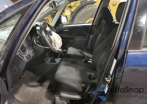 2008 Suzuki Sx4 Base из США, поврежденный, VIN JS2YB413785112182
